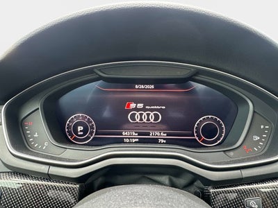 2018 Audi S5 Coupe Prestige
