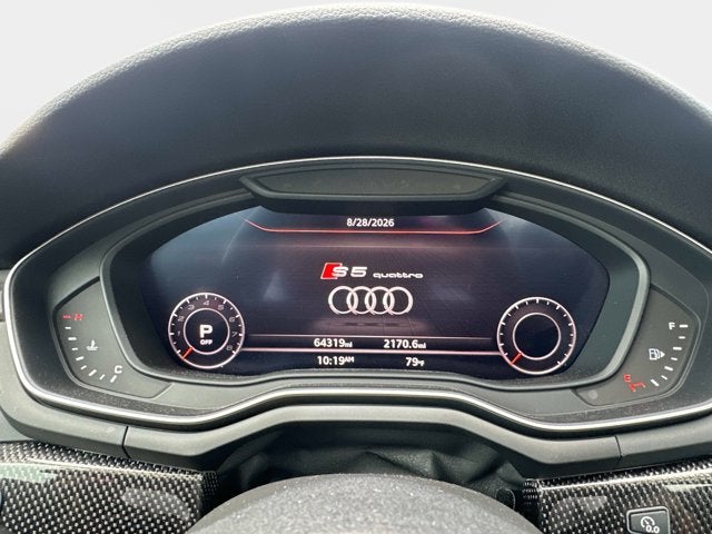 2018 Audi S5 Coupe Prestige