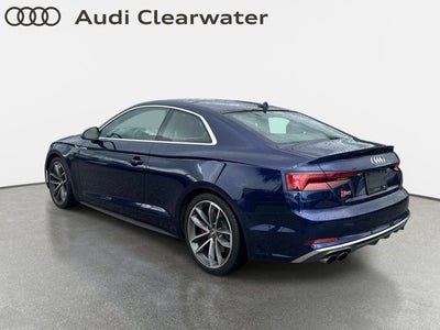 2018 Audi S5 Coupe Prestige
