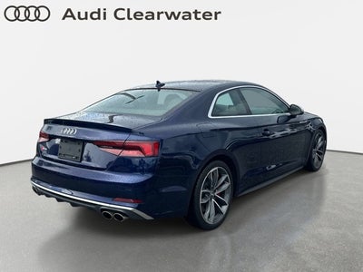 2018 Audi S5 Coupe Prestige
