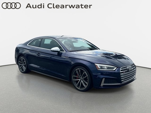 2018 Audi S5 Coupe Prestige