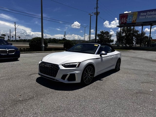 2023 Audi S5 Cabriolet Premium Plus