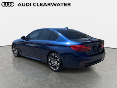 2019 BMW 5 Series 540i