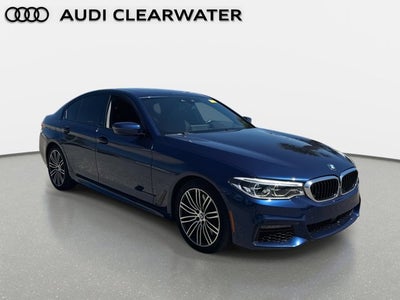 2019 BMW 5 Series 540i