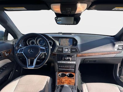 2015 Mercedes-Benz E-Class E 400