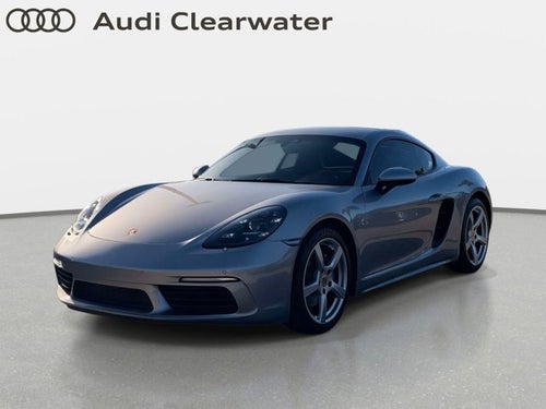 2022 Porsche 718 Cayman Base