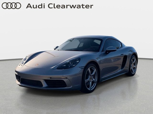 2022 Porsche 718 Cayman Base