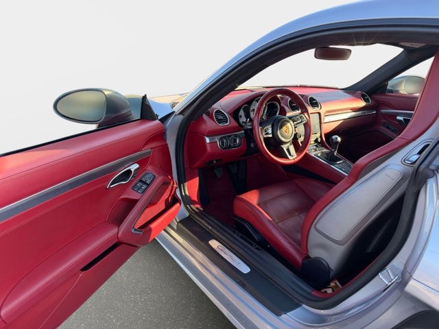 2022 Porsche 718 Cayman Base