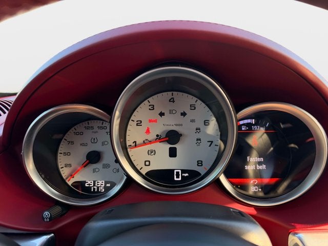 2022 Porsche 718 Cayman Base