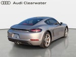 2022 Porsche 718 Cayman Base