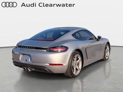 2022 Porsche 718 Cayman Base