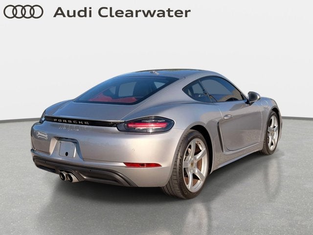2022 Porsche 718 Cayman Base