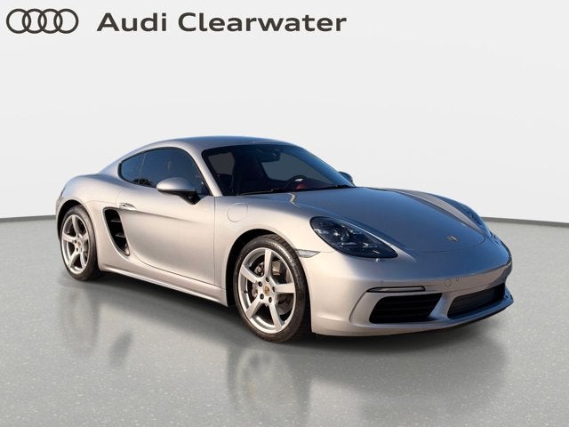 2022 Porsche 718 Cayman Base