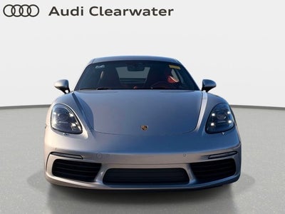 2022 Porsche 718 Cayman Base