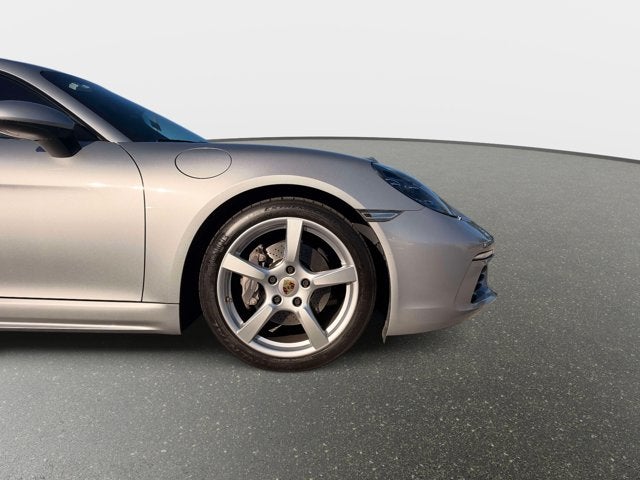 2022 Porsche 718 Cayman Base