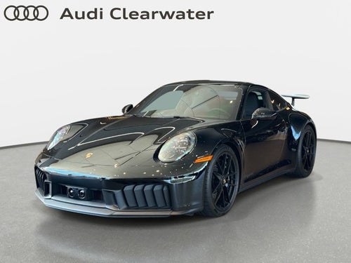 2026 Porsche 911 Carrera 4 GTS