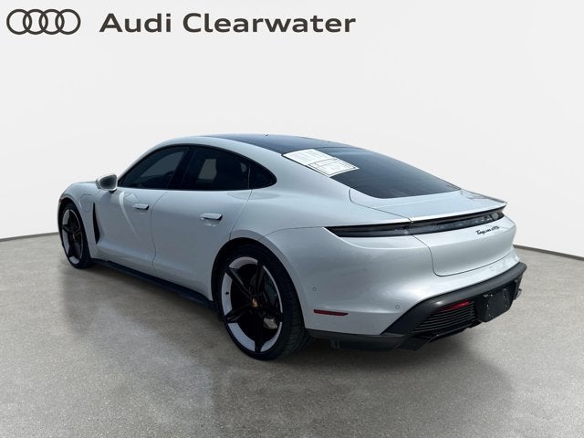 2024 Porsche Taycan GTS