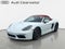 2017 Porsche 718 Boxster S
