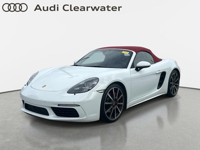 2017 Porsche 718 Boxster S