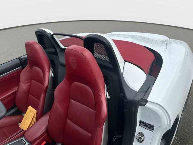 2017 Porsche 718 Boxster S
