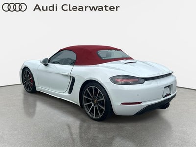 2017 Porsche 718 Boxster S