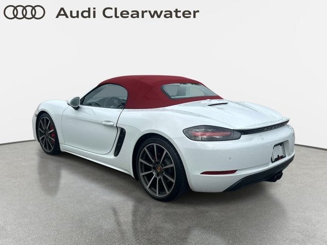 2017 Porsche 718 Boxster S