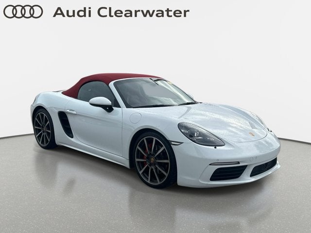 2017 Porsche 718 Boxster S
