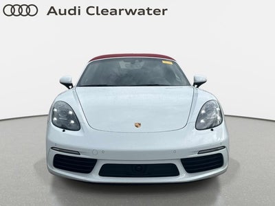 2017 Porsche 718 Boxster S