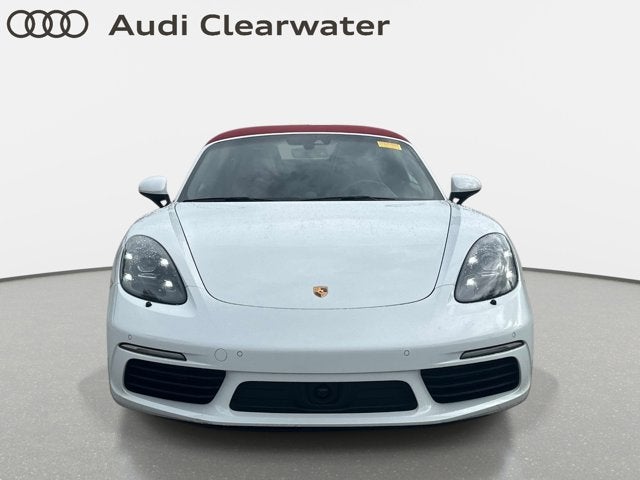 2017 Porsche 718 Boxster S