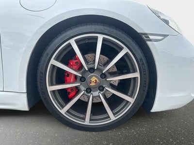 2017 Porsche 718 Boxster S