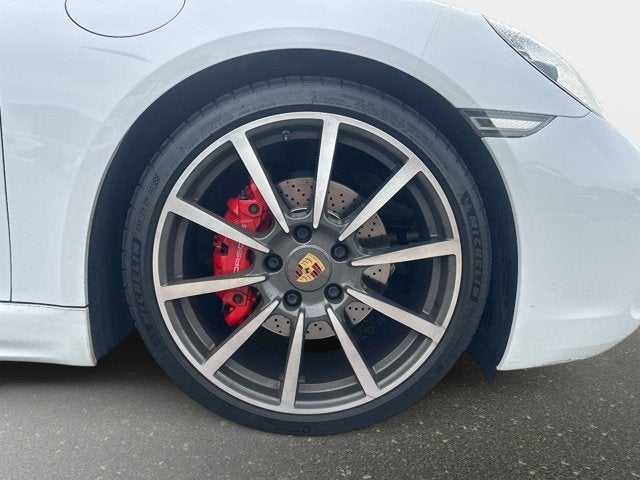 2017 Porsche 718 Boxster S
