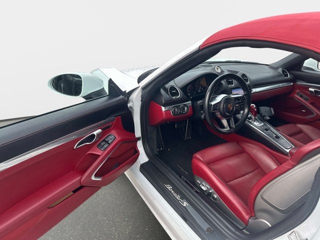 2017 Porsche 718 Boxster S