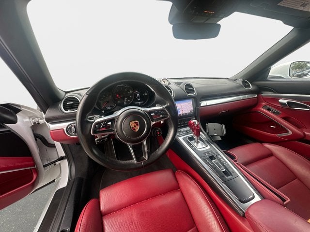 2017 Porsche 718 Boxster S