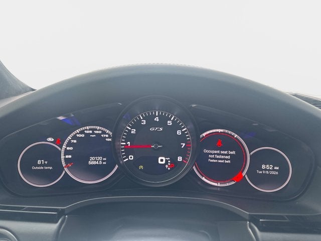 2022 Porsche Cayenne GTS