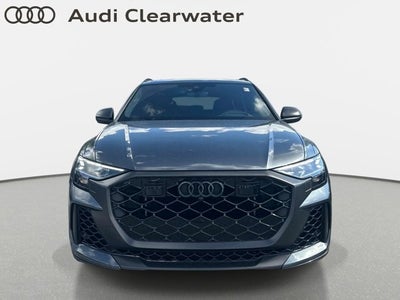 2025 Audi RS Q8 performance