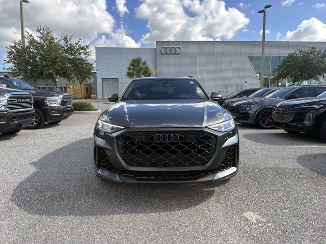 2025 Audi RS Q8 performance