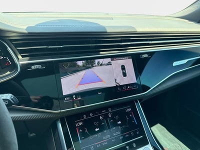 2025 Audi RS Q8 performance