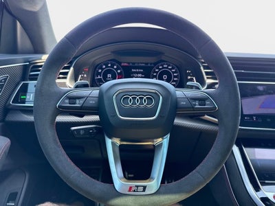 2025 Audi RS Q8 performance