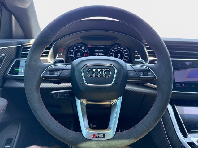 2025 Audi RS Q8 performance