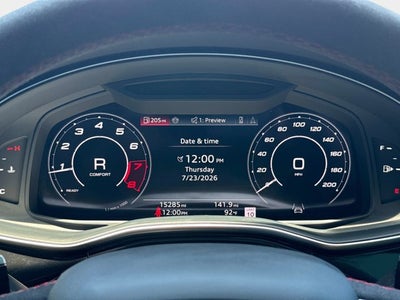 2025 Audi RS Q8 performance