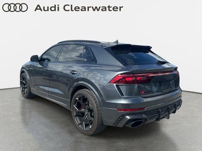2025 Audi RS Q8 performance