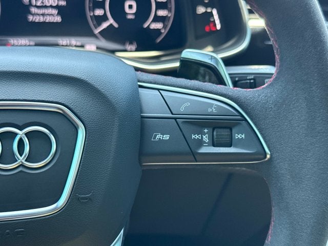 2025 Audi RS Q8 performance