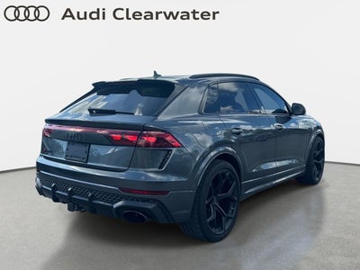 2025 Audi RS Q8 performance