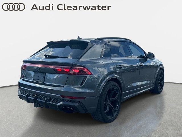 2025 Audi RS Q8 performance