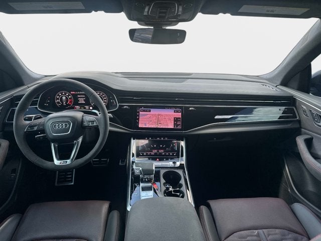 2025 Audi RS Q8 performance