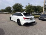 2024 Audi RS 6 Avant performance