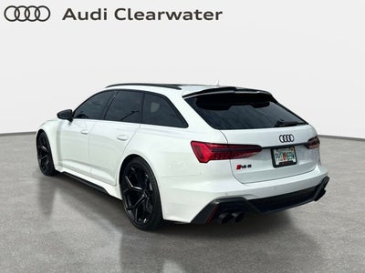 2024 Audi RS 6 Avant performance