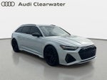 2024 Audi RS 6 Avant performance