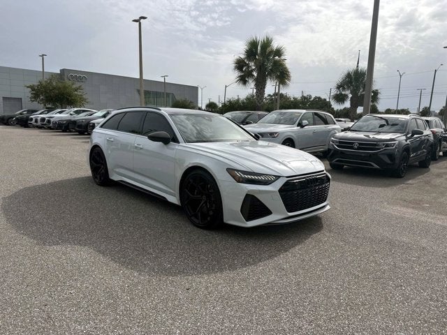 2024 Audi RS 6 Avant performance