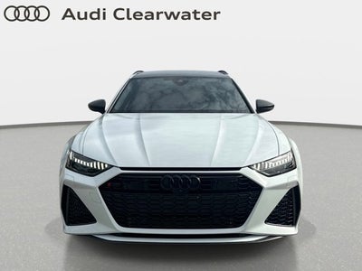 2024 Audi RS 6 Avant performance